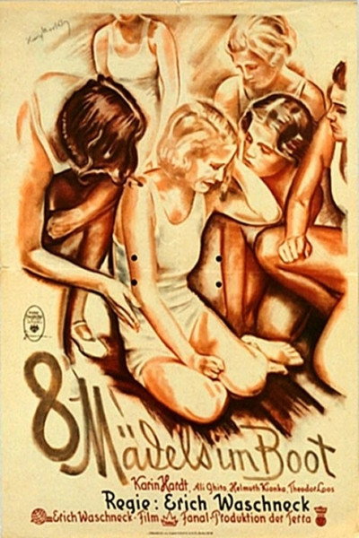 Póster de Las 8 golondrinas