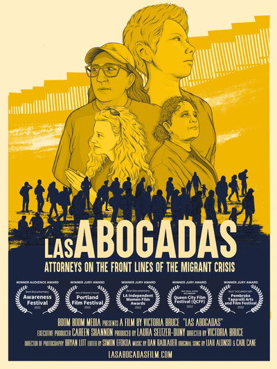 Póster de Las Abogadas: Attorneys on the Front Lines of the Migrant Crisis