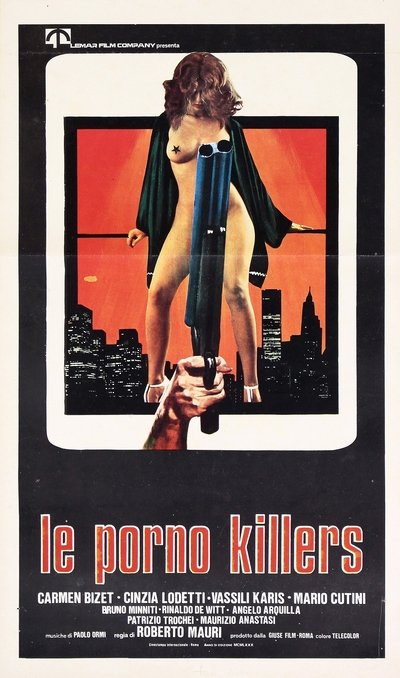 Póster de Las adorables pornokillers