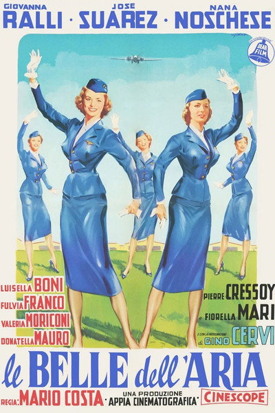 Póster de Las aeroguapas