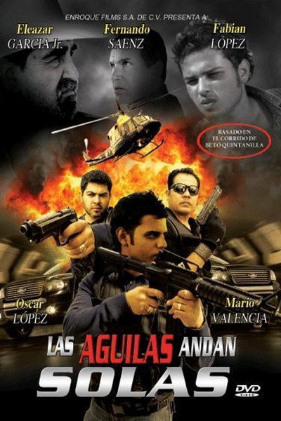 Póster de Las aguilas andan solas