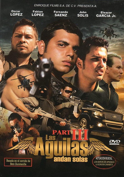 Póster de Las águilas andan solas III