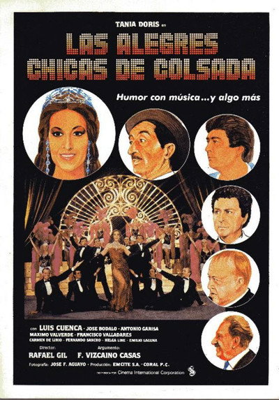 Póster de Las alegres chicas de Colsada