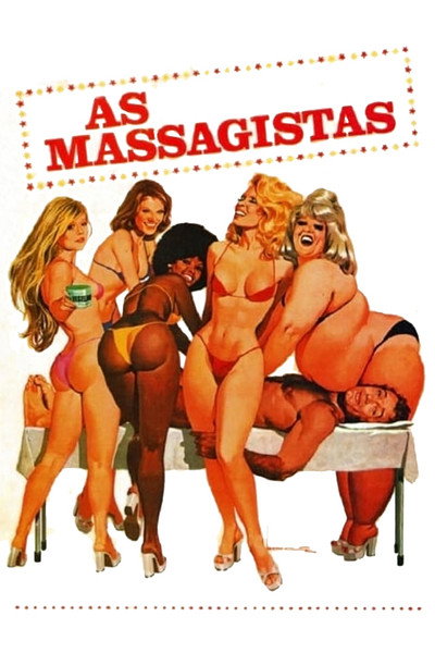 Póster de Las alegres masajistas
