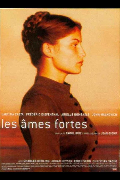 Póster de Las almas fuertes