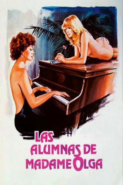 Póster de Las alumnas de madame Olga