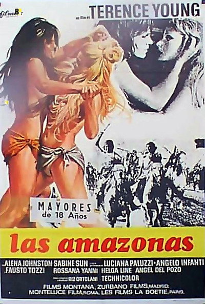 Póster de Las amazonas