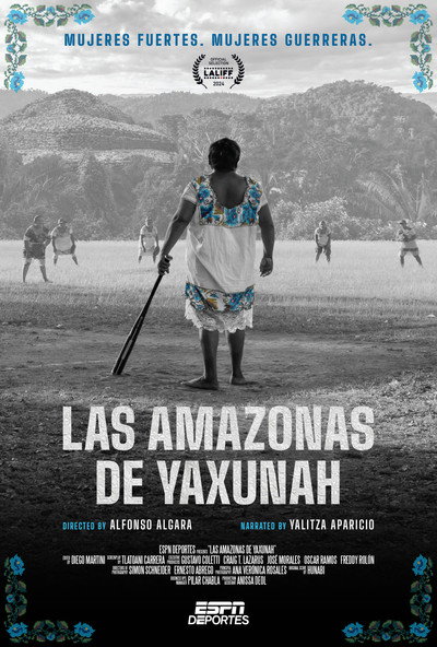Póster de Las Amazonas de Yaxunah