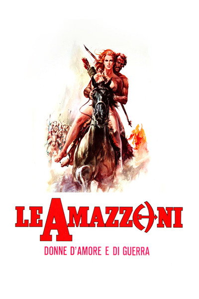 Póster de Las amazonas mujeres de amor y guerra