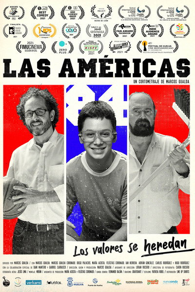 Póster de Las Américas 84