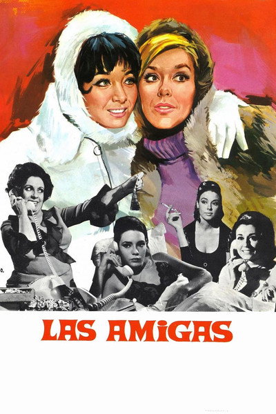 Póster de Las amigas