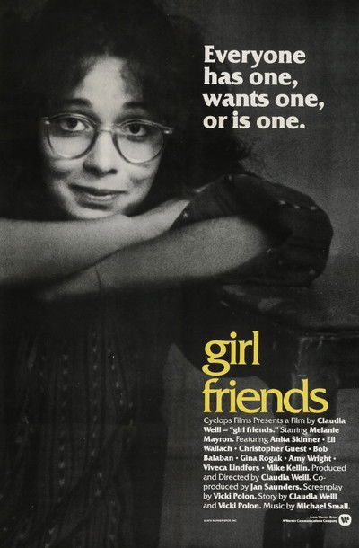 Póster de Las amigas