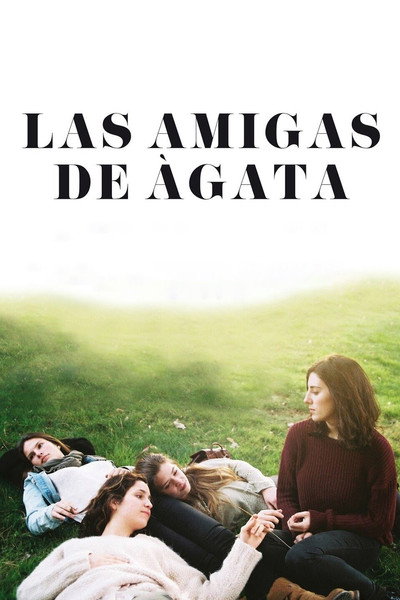 Póster de Las amigas de Àgata
