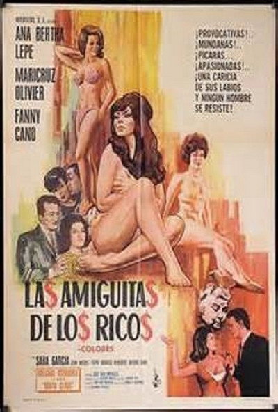 Póster de Las amiguitas de los ricos