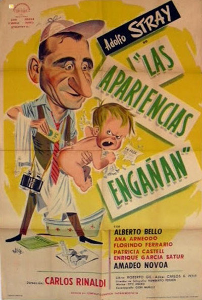 Póster de Las apariencias engañan