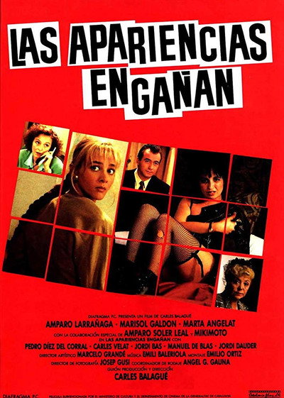 Póster de Las apariencias engañan