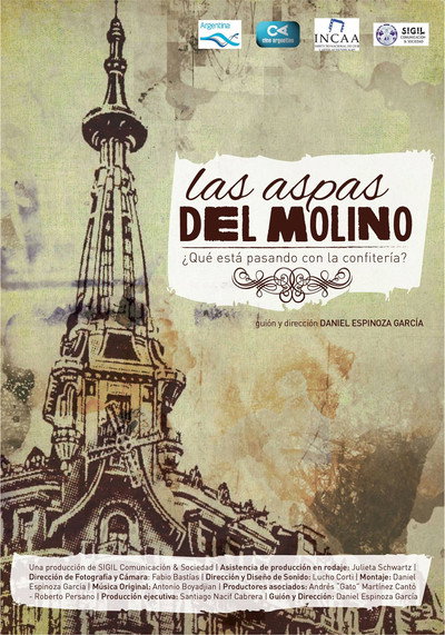 Póster de Las aspas del Molino