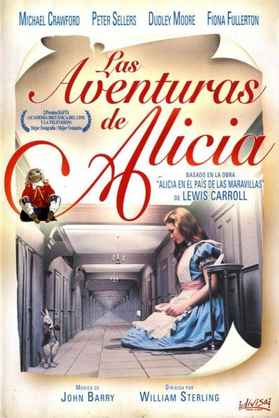Póster de Las aventuras de Alicia