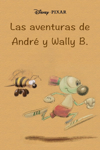 Póster de Las aventuras de André y Wally B.