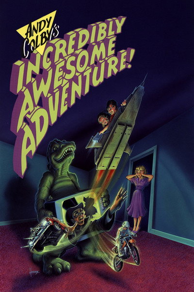 Póster de Las aventuras de Andy Colby