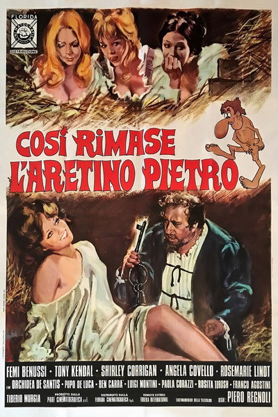 Póster de Las aventuras de Aretino Pietro
