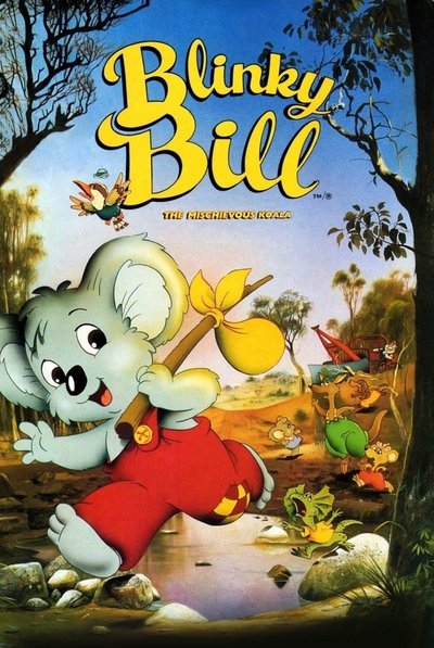 Póster de Las aventuras de Blinky Bill