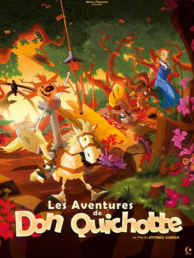 Póster de Las aventuras de Don Quijote