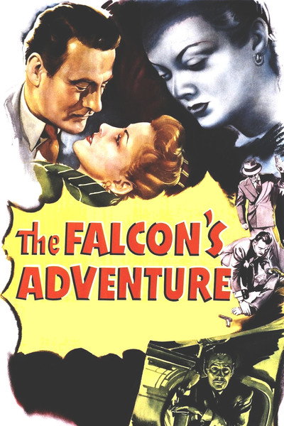 Póster de Las aventuras de el Halcón