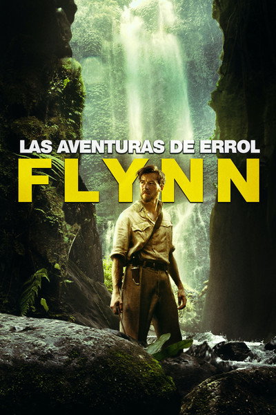 Póster de Las aventuras de Errol Flynn