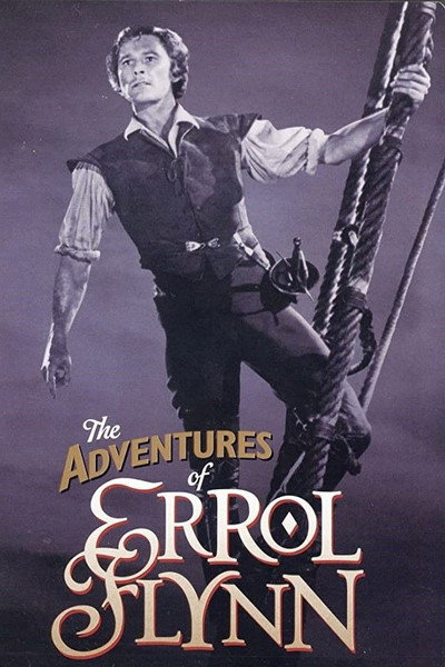 Póster de Las aventuras de Errol Flynn