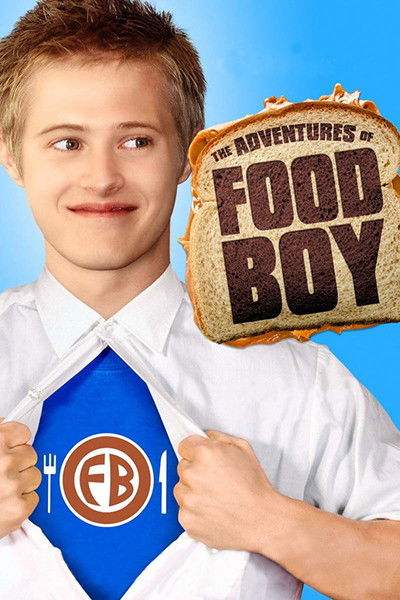 Póster de Las aventuras de Food Boy