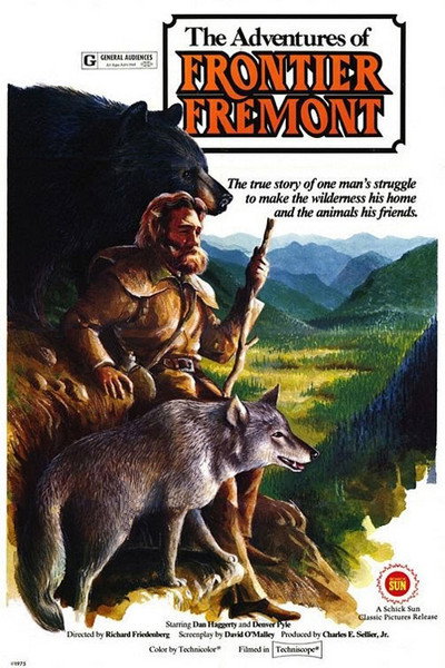 Póster de Las aventuras de Frontera Fremont