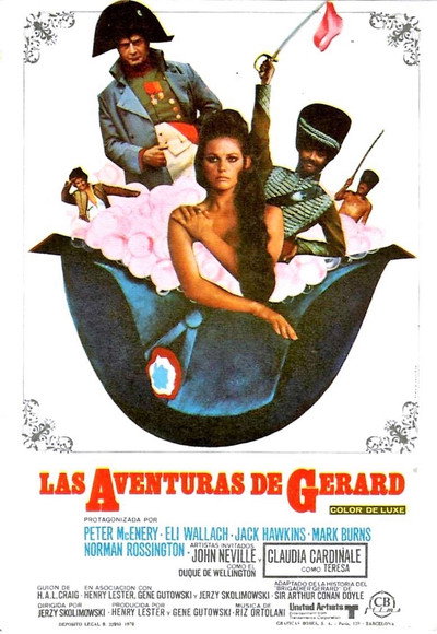 Póster de Las aventuras de Gerard