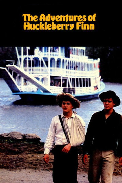 Póster de Las aventuras de Huckleberry Finn