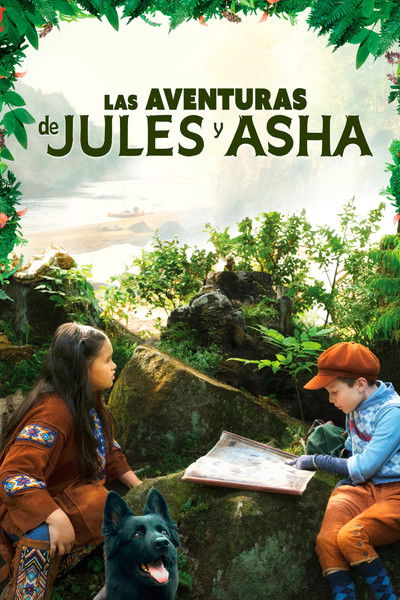 Póster de Las Aventuras de Jules y Asha