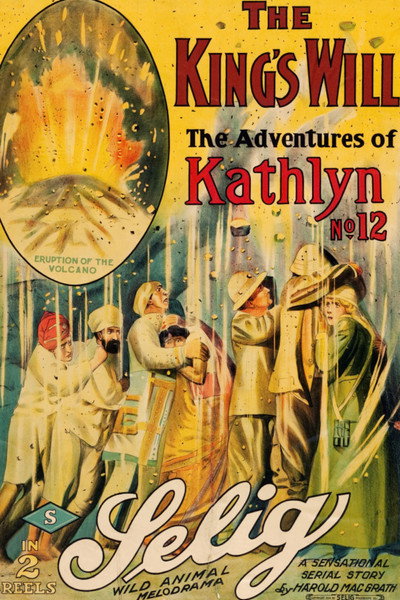 Póster de Las aventuras de Kathlyn