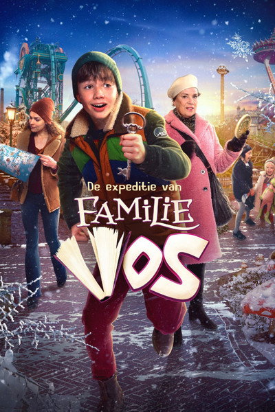 Póster de Las Aventuras de la Familia Fox