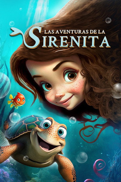 Póster de Las aventuras de la Sirenita