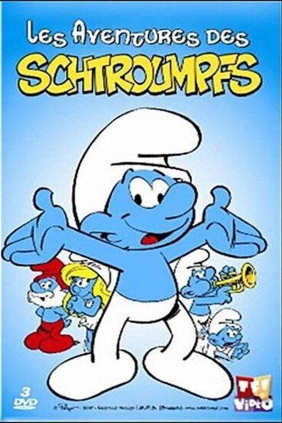 Póster de Las aventuras de los Pitufos