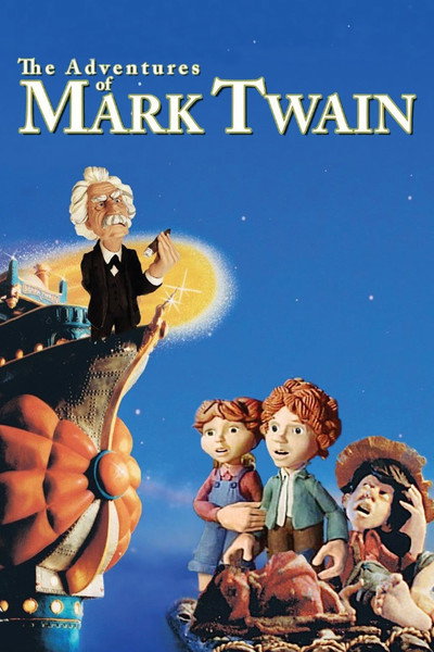 Póster de Las aventuras de Mark Twain