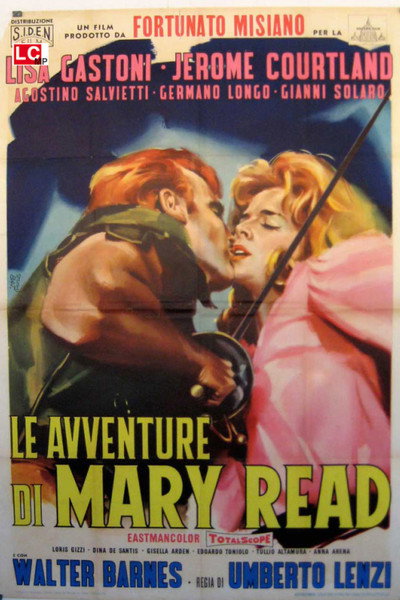 Póster de Las aventuras de Mary Read
