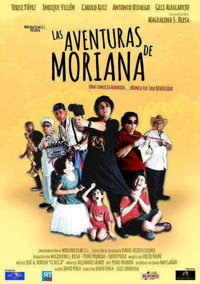 Póster de Las aventuras de Moriana
