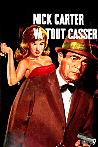 Póster de Las aventuras de Nick Carter