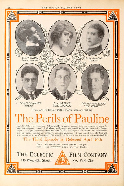 Póster de Las aventuras de Paulina