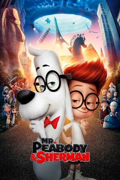 Las aventuras de Peabody y Sherman