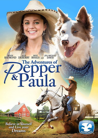 Póster de Las aventuras de Pepper y Paula
