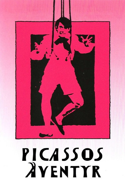 Póster de Las aventuras de Picasso