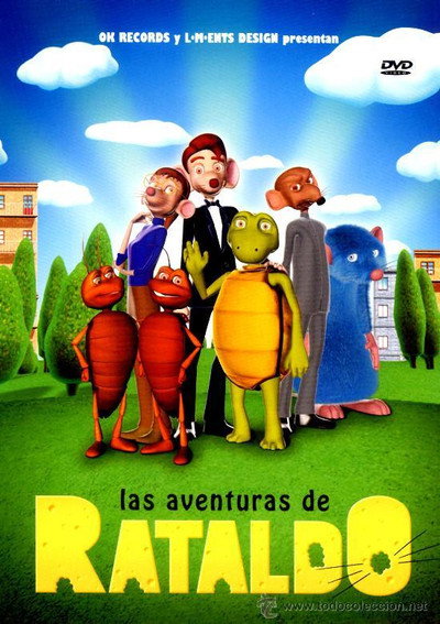 Póster de Las aventuras de Rataldo