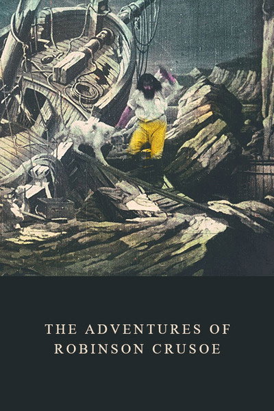Póster de Las aventuras de Robinson Crusoe