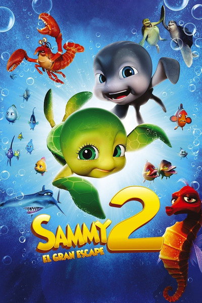 Póster de Las aventuras de Sammy 2